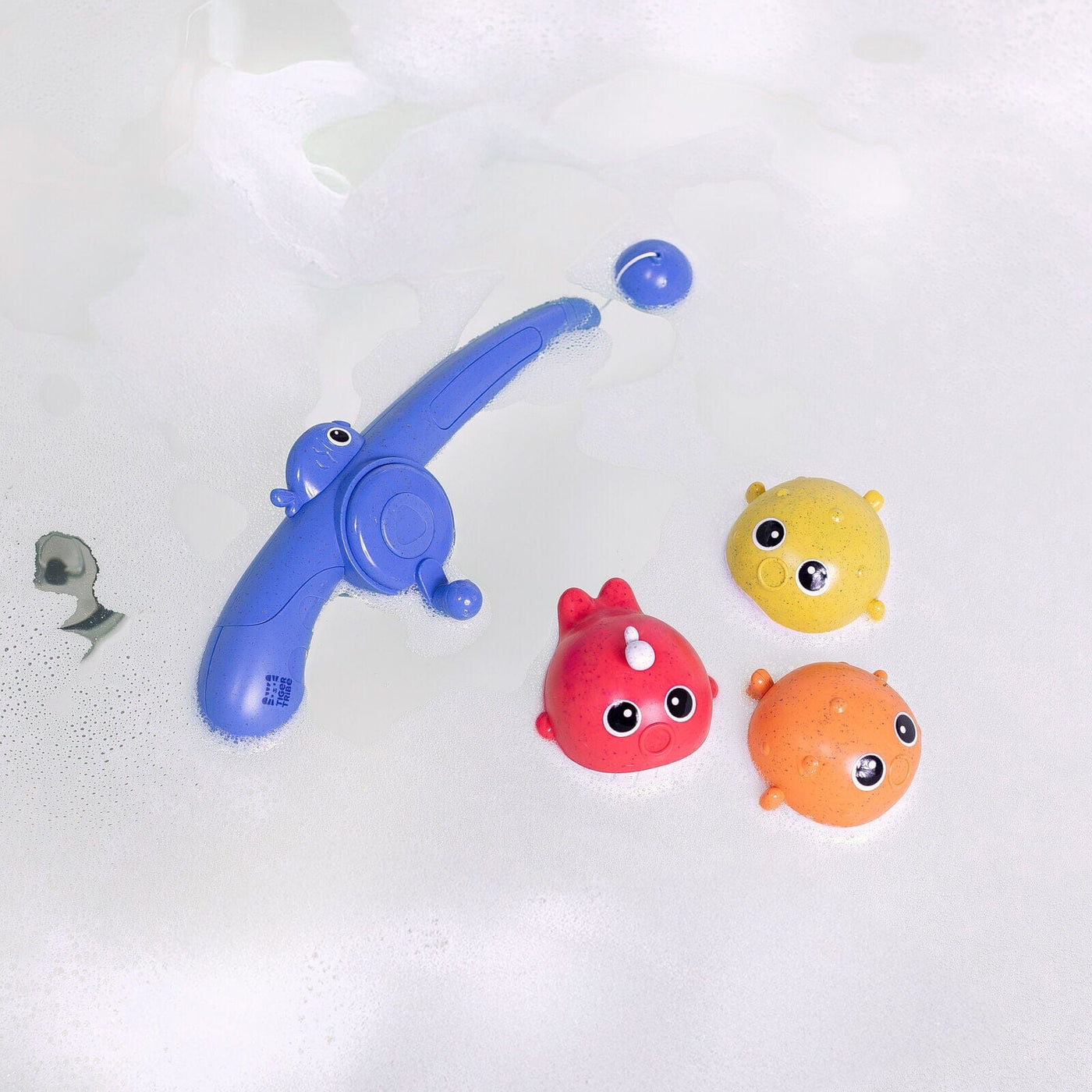 Tiger Tribe - Catch & Splash | Bath Fishing Game Bath Toy Tiger Tribe 