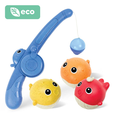 Tiger Tribe - Catch & Splash | Bath Fishing Game Bath Toy Tiger Tribe 
