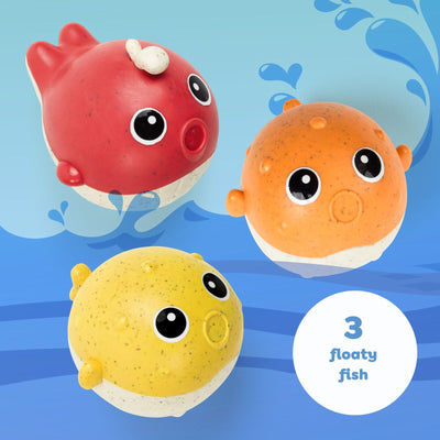 Tiger Tribe - Catch & Splash | Bath Fishing Game Bath Toy Tiger Tribe 
