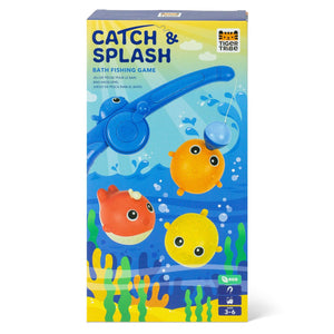 Tiger Tribe - Catch & Splash | Bath Fishing Game