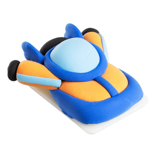 Tiger Tribe - Clay Craft | Pull-Back Hovercraft