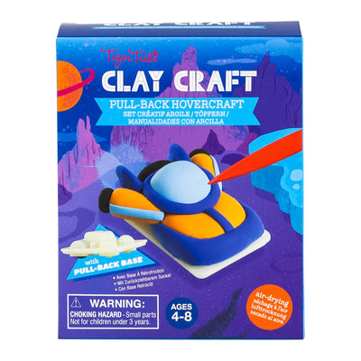 Tiger Tribe Clay Craft - Pull-Back Hovercraft Activity & Craft Tiger Tribe 