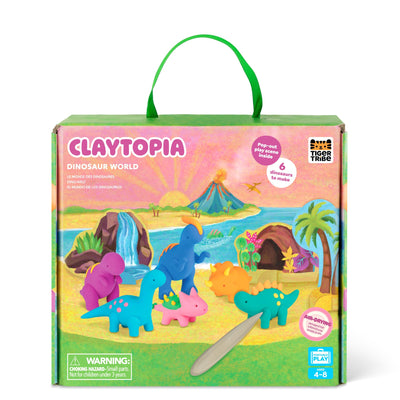 Tiger Tribe - Claytopia | Dinosaur World Activity & Craft Tiger Tribe 