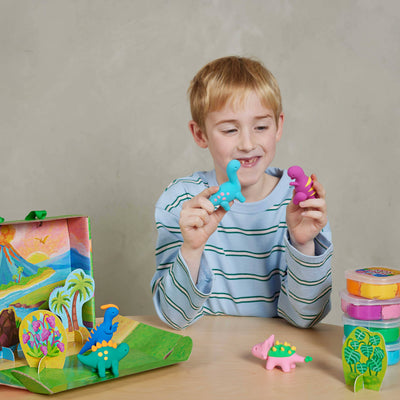 Tiger Tribe - Claytopia | Dinosaur World Activity & Craft Tiger Tribe 