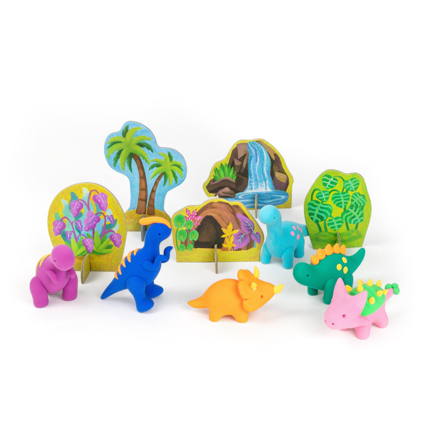 Tiger Tribe - Claytopia | Dinosaur World Activity & Craft Tiger Tribe 