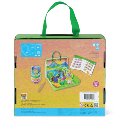 Tiger Tribe - Claytopia | Dinosaur World Activity & Craft Tiger Tribe 