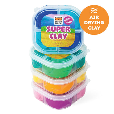 Tiger Tribe - Claytopia | Dinosaur World Activity & Craft Tiger Tribe 