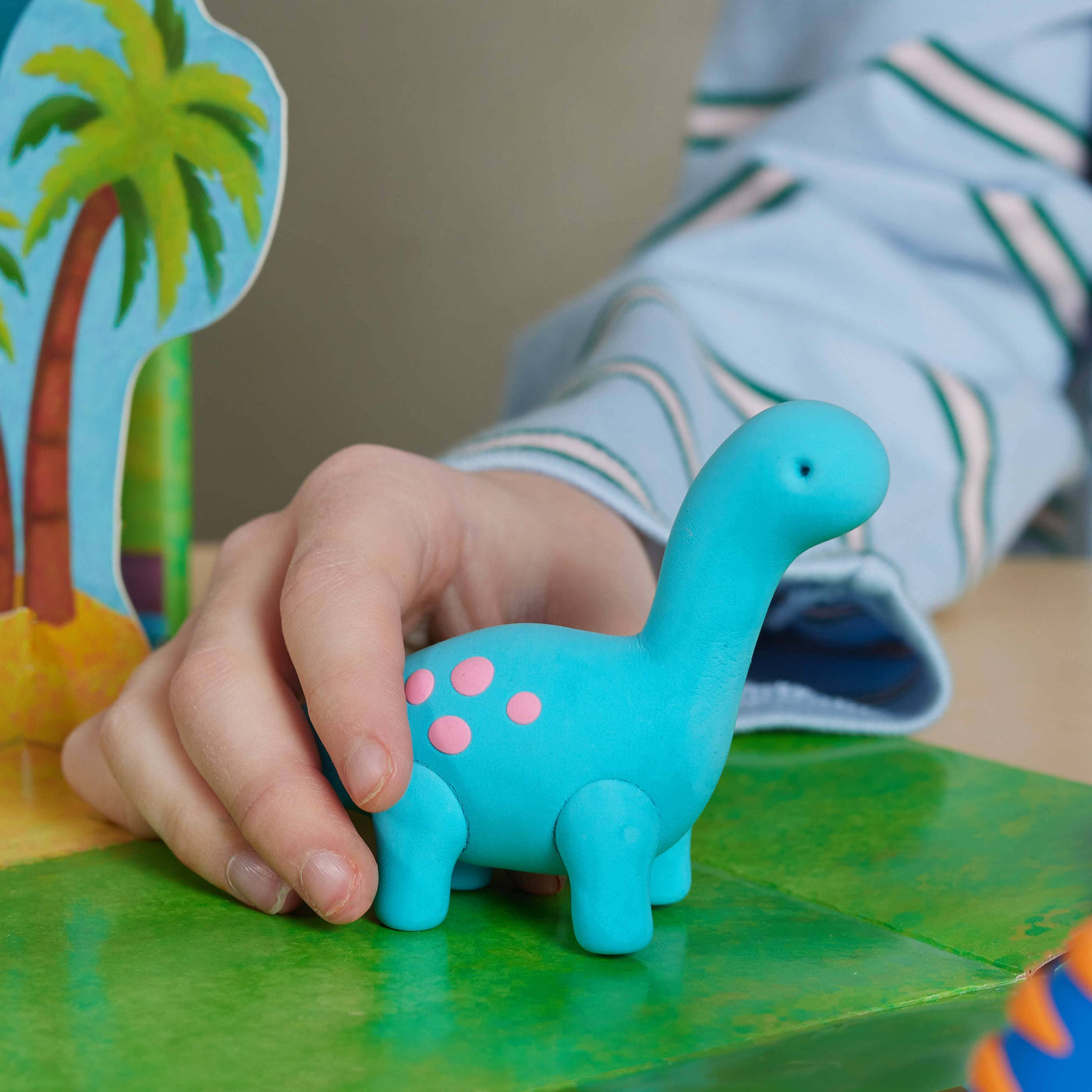 Tiger Tribe - Claytopia | Dinosaur World Activity & Craft Tiger Tribe 