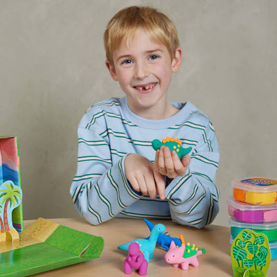 Tiger Tribe - Claytopia | Dinosaur World Activity & Craft Tiger Tribe 