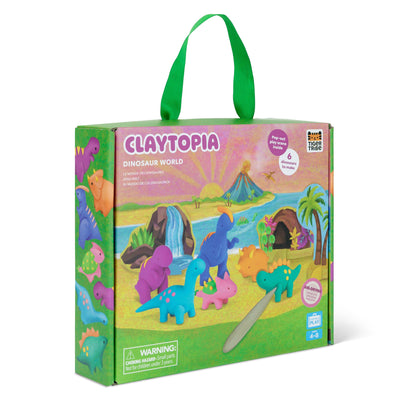 Tiger Tribe - Claytopia | Dinosaur World Activity & Craft Tiger Tribe 