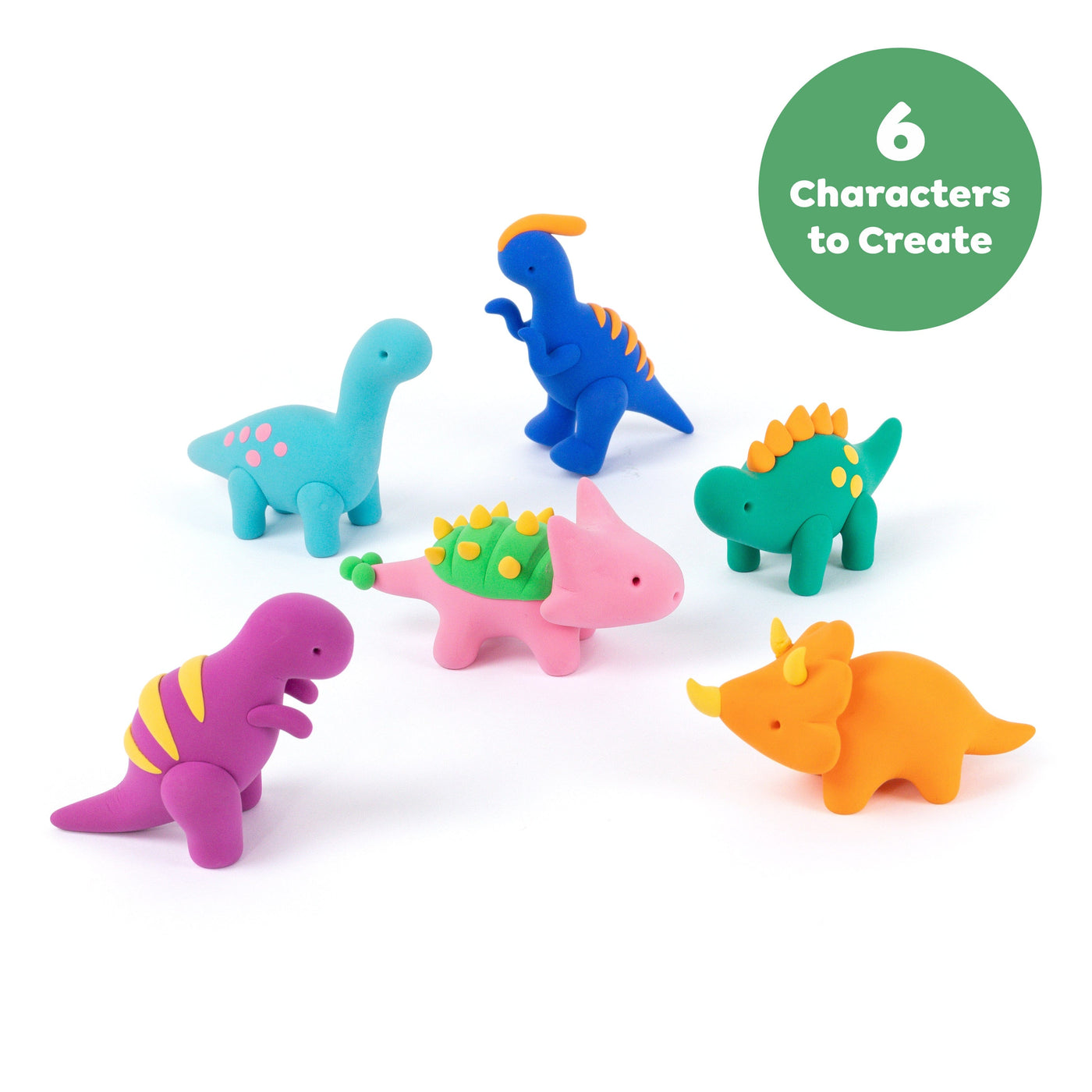 Tiger Tribe - Claytopia | Dinosaur World Activity & Craft Tiger Tribe 