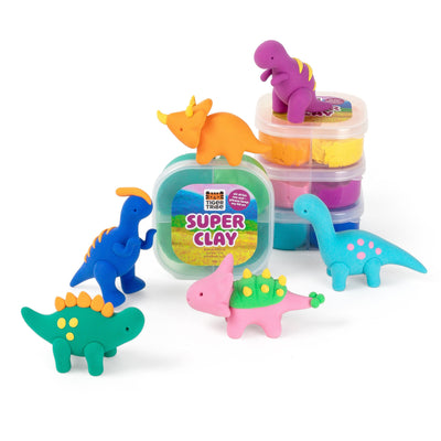 Tiger Tribe - Claytopia | Dinosaur World Activity & Craft Tiger Tribe 