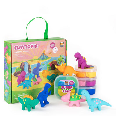 Tiger Tribe - Claytopia | Dinosaur World Activity & Craft Tiger Tribe 