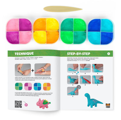 Tiger Tribe - Claytopia | Dinosaur World Activity & Craft Tiger Tribe 