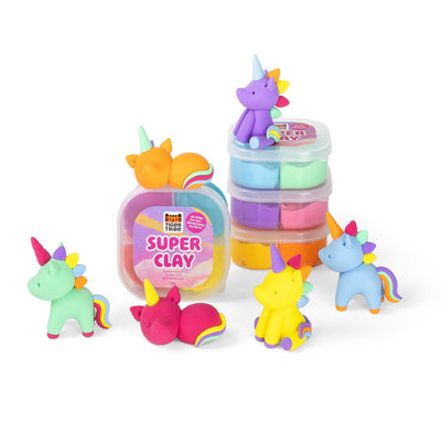 Tiger Tribe - Claytopia | Unicorn World Activity & Craft Tiger Tribe 