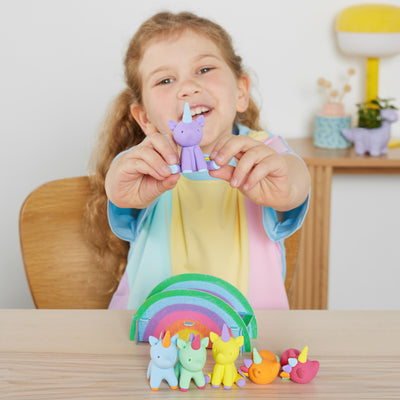 Tiger Tribe - Claytopia | Unicorn World Activity & Craft Tiger Tribe 