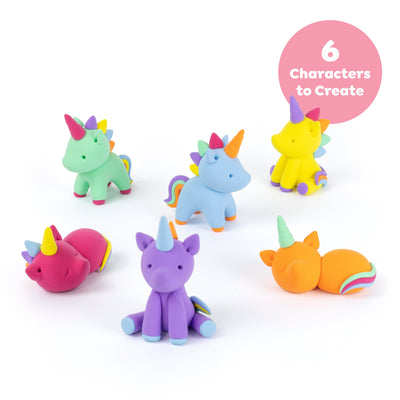 Tiger Tribe - Claytopia | Unicorn World Activity & Craft Tiger Tribe 