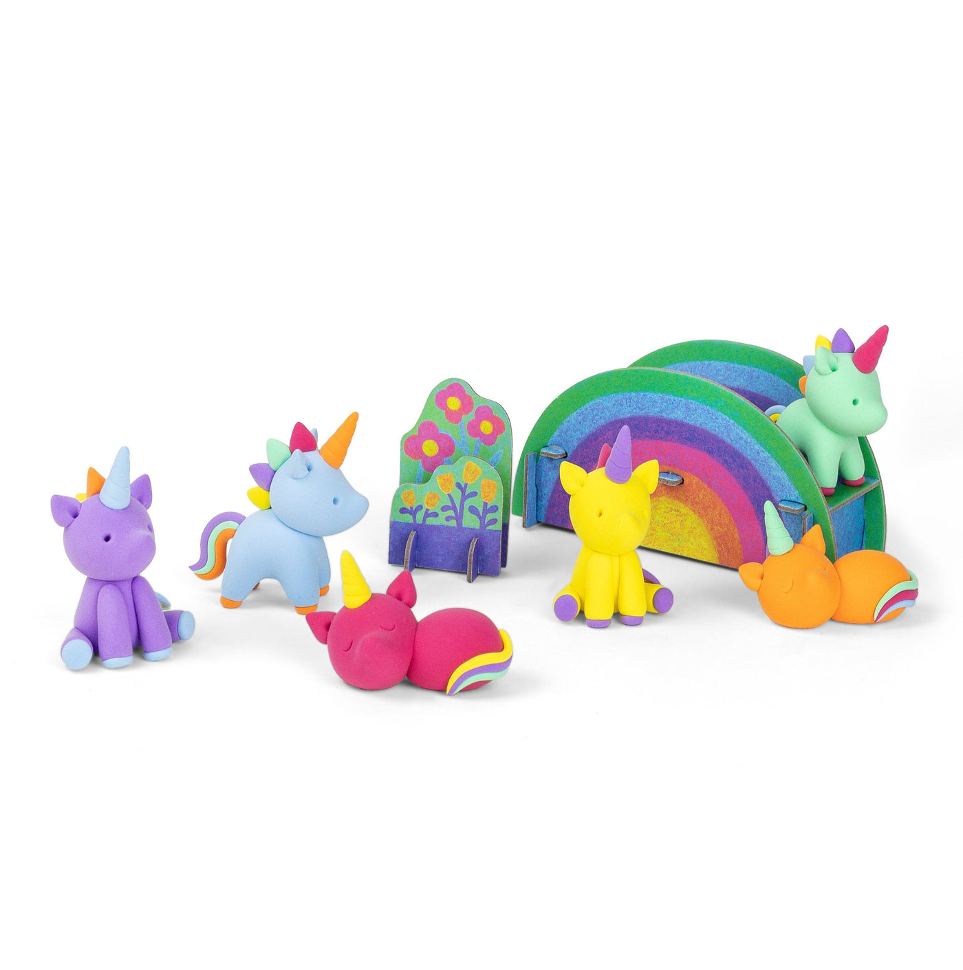 Tiger Tribe - Claytopia | Unicorn World Activity & Craft Tiger Tribe 