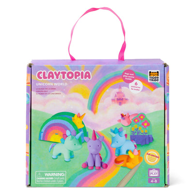 Tiger Tribe - Claytopia | Unicorn World Activity & Craft Tiger Tribe 