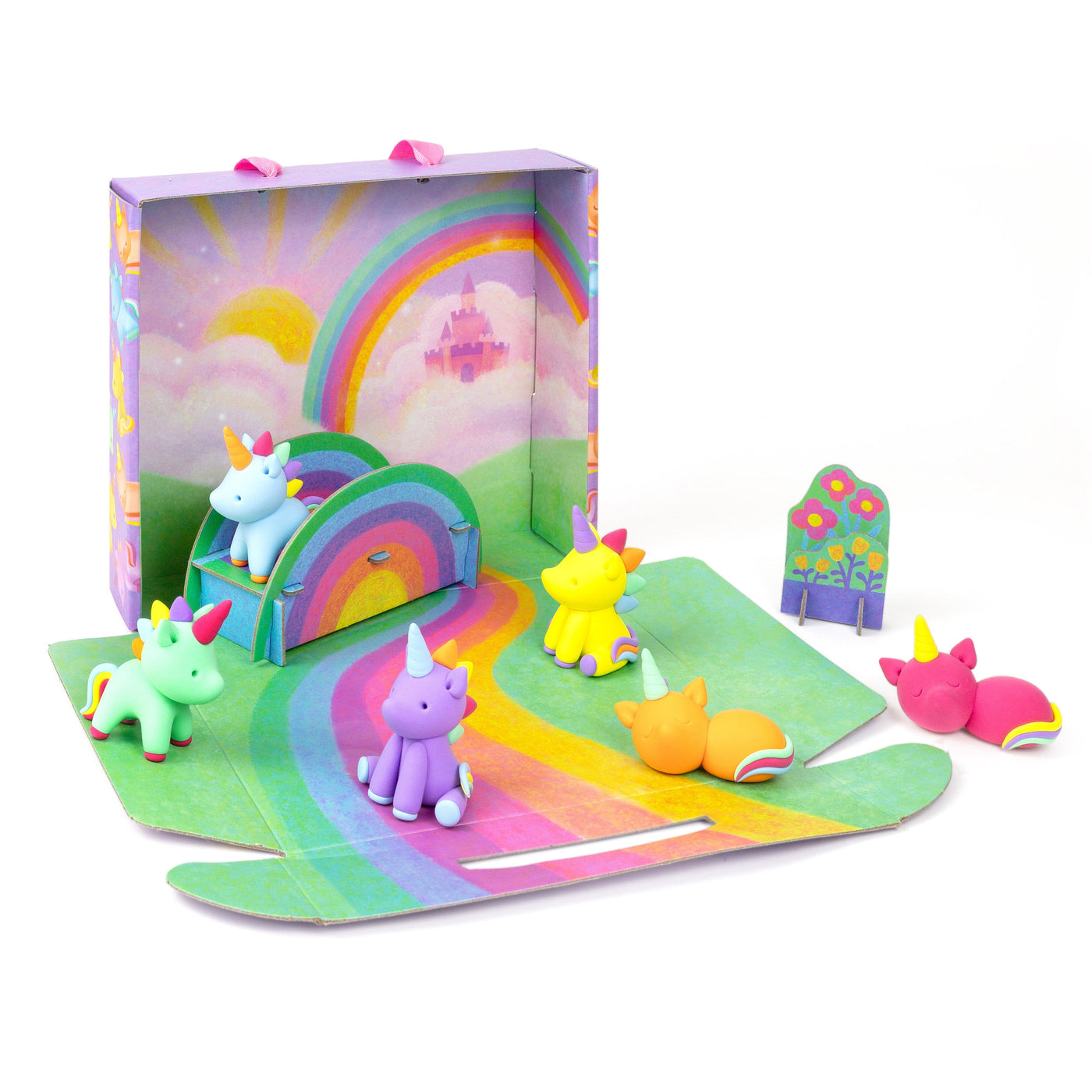 Tiger Tribe - Claytopia | Unicorn World Activity & Craft Tiger Tribe 