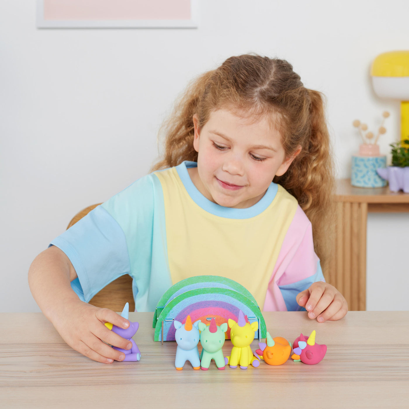 Tiger Tribe - Claytopia | Unicorn World Activity & Craft Tiger Tribe 