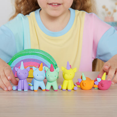 Tiger Tribe - Claytopia | Unicorn World Activity & Craft Tiger Tribe 