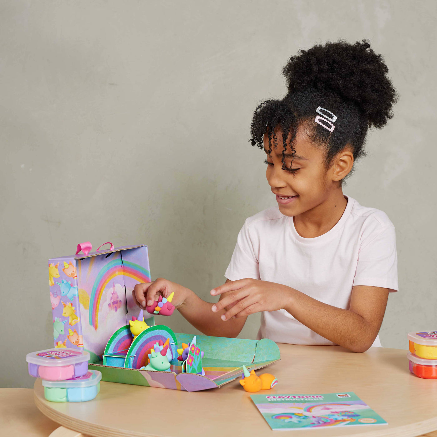 Tiger Tribe - Claytopia | Unicorn World Activity & Craft Tiger Tribe 