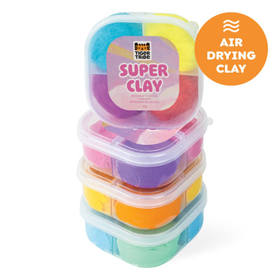 Tiger Tribe - Claytopia | Unicorn World Activity & Craft Tiger Tribe 