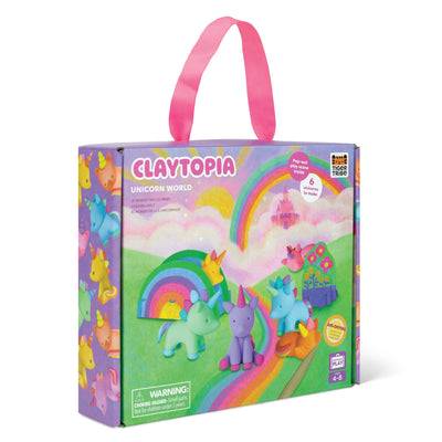 Tiger Tribe - Claytopia | Unicorn World Activity & Craft Tiger Tribe 