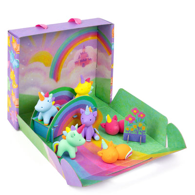 Tiger Tribe - Claytopia | Unicorn World Activity & Craft Tiger Tribe 