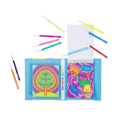 Tiger Tribe - Colour by Numbers | Rainbow Garden Activity & Craft Tiger Tribe 