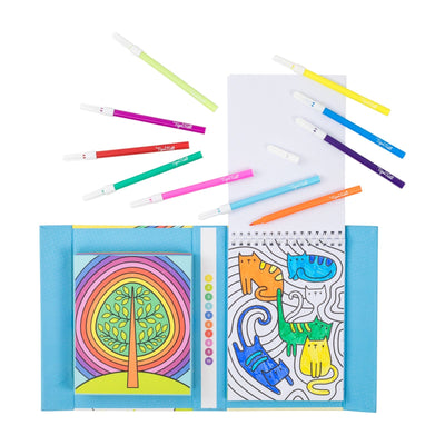 Tiger Tribe - Colour by Numbers | Rainbow Garden Activity & Craft Tiger Tribe 