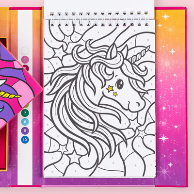 Tiger Tribe - Colour by Numbers | Unicorn Dreaming Activity & Craft Tiger Tribe 