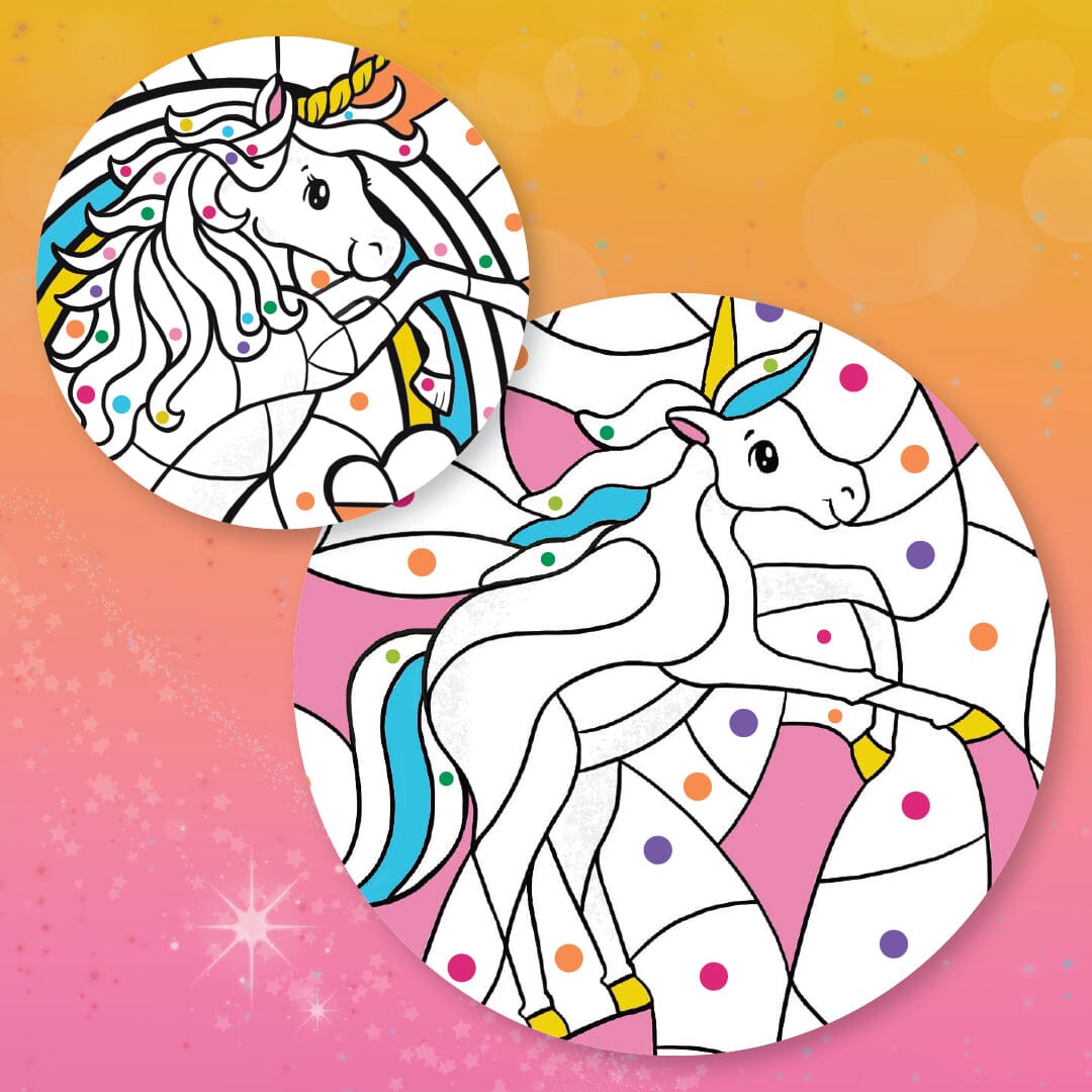 Tiger Tribe - Colour by Numbers | Unicorn Dreaming Activity & Craft Tiger Tribe 