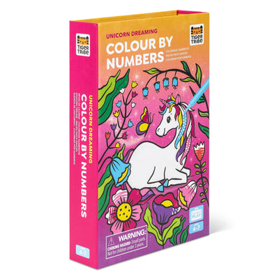 Tiger Tribe - Colour by Numbers | Unicorn Dreaming Activity & Craft Tiger Tribe 