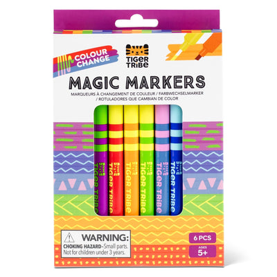 Tiger Tribe - Colour Change Magic Markers Activity & Craft Tiger Tribe 