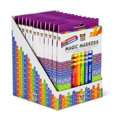 Tiger Tribe - Colour Change Magic Markers Activity & Craft Tiger Tribe 