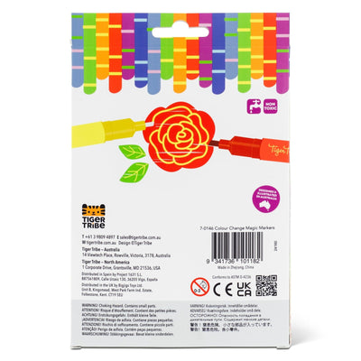 Tiger Tribe - Colour Change Magic Markers Activity & Craft Tiger Tribe 