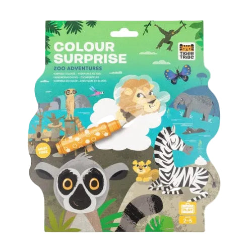 Tiger Tribe - Colour Surprise | Zoo Adventures
