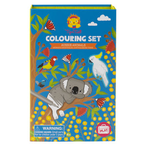 Tiger Tribe - Colouring Set | Aussie Animals