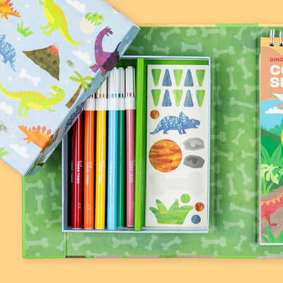 Tiger Tribe - Colouring Set | Dinosaurs Activity & Craft Tiger Tribe 