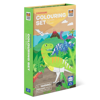 Tiger Tribe - Colouring Set | Dinosaurs Activity & Craft Tiger Tribe 
