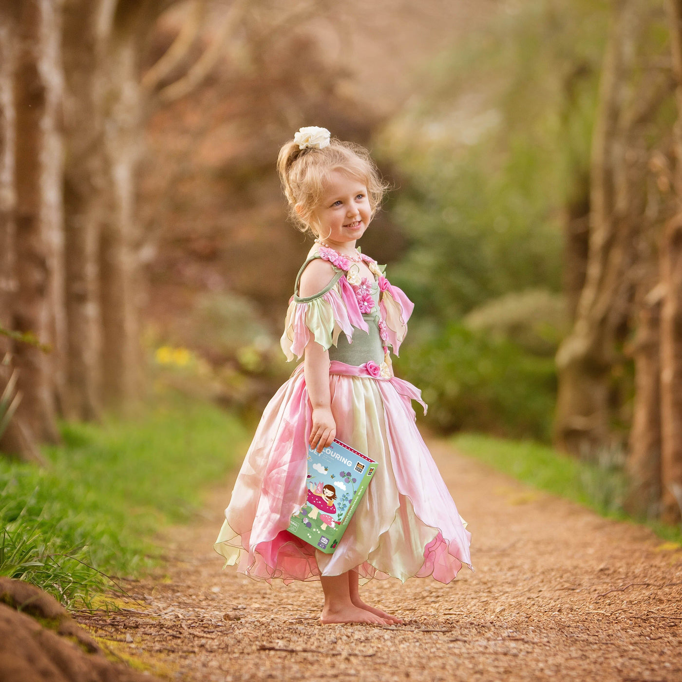 Tiger Tribe - Colouring Set | Forest Fairies Activity & Craft Tiger Tribe 