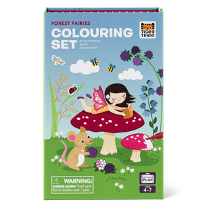 Tiger Tribe - Colouring Set | Forest Fairies
