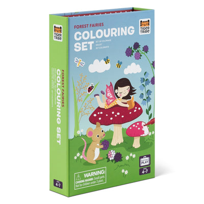 Tiger Tribe - Colouring Set | Forest Fairies Activity & Craft Tiger Tribe 
