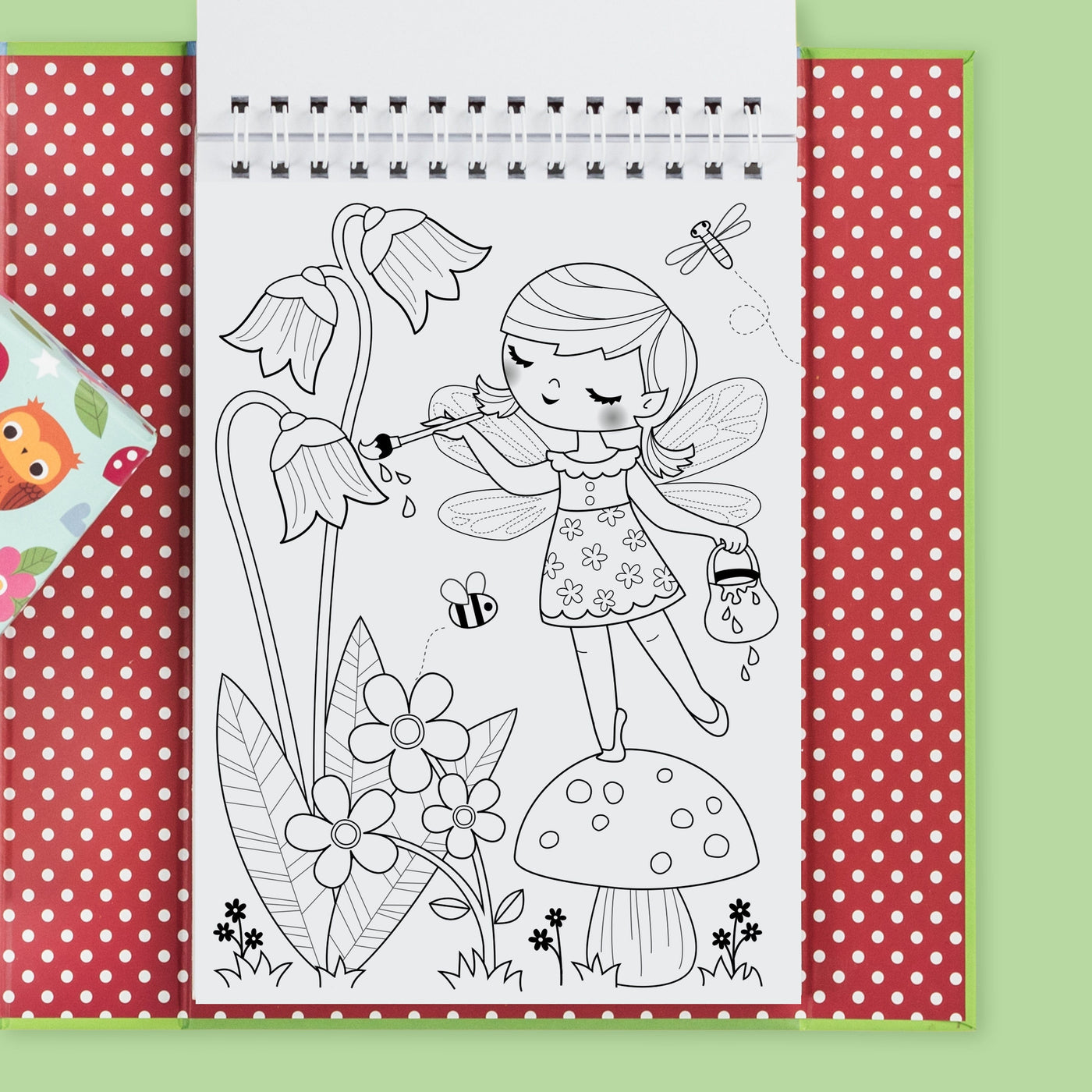 Tiger Tribe - Colouring Set | Forest Fairies Activity & Craft Tiger Tribe 