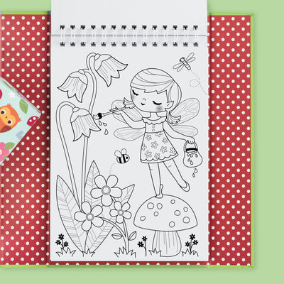 Tiger Tribe - Colouring Set | Forest Fairies Activity & Craft Tiger Tribe 