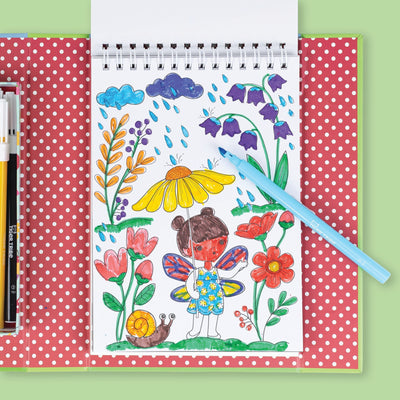 Tiger Tribe - Colouring Set | Forest Fairies Activity & Craft Tiger Tribe 