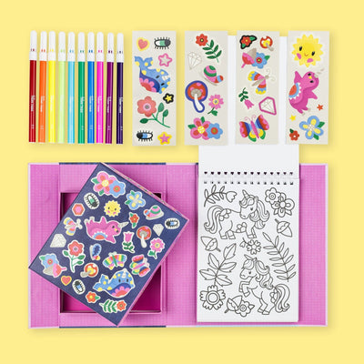Tiger Tribe - Colouring Set | Magical Creatures Activity & Craft Tiger Tribe 