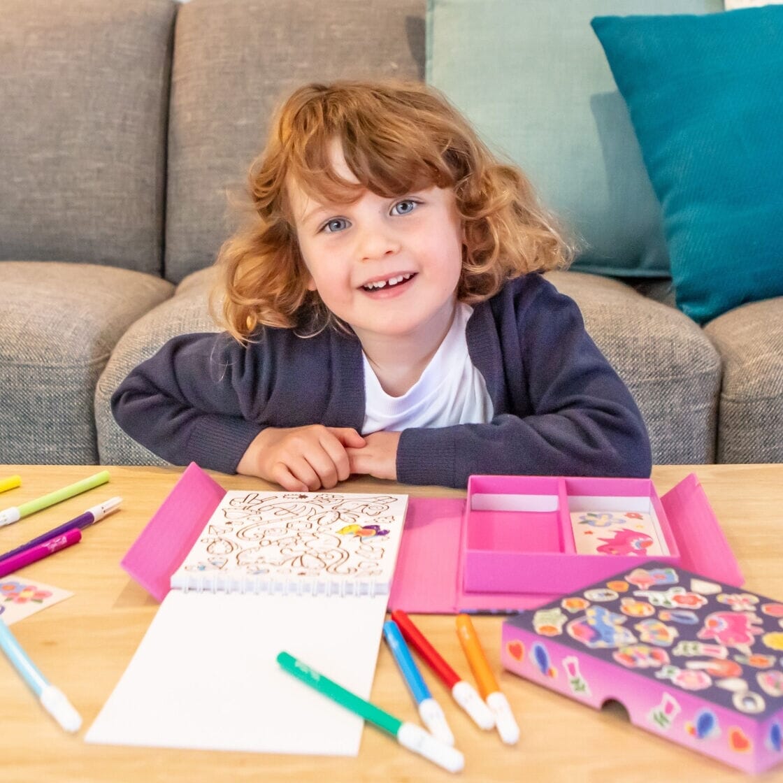 Tiger Tribe - Colouring Set | Magical Creatures Activity & Craft Tiger Tribe 